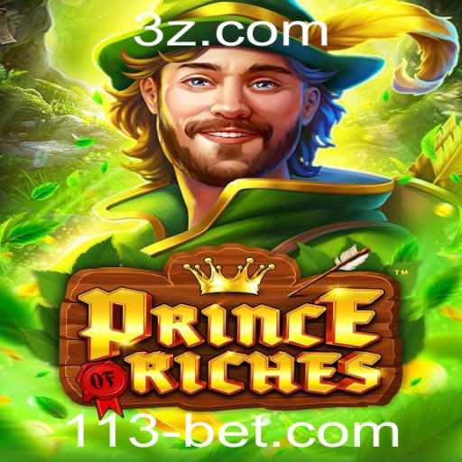 PrinceOfRiches: Mergulhe no Mundo do Luxo com 113bet